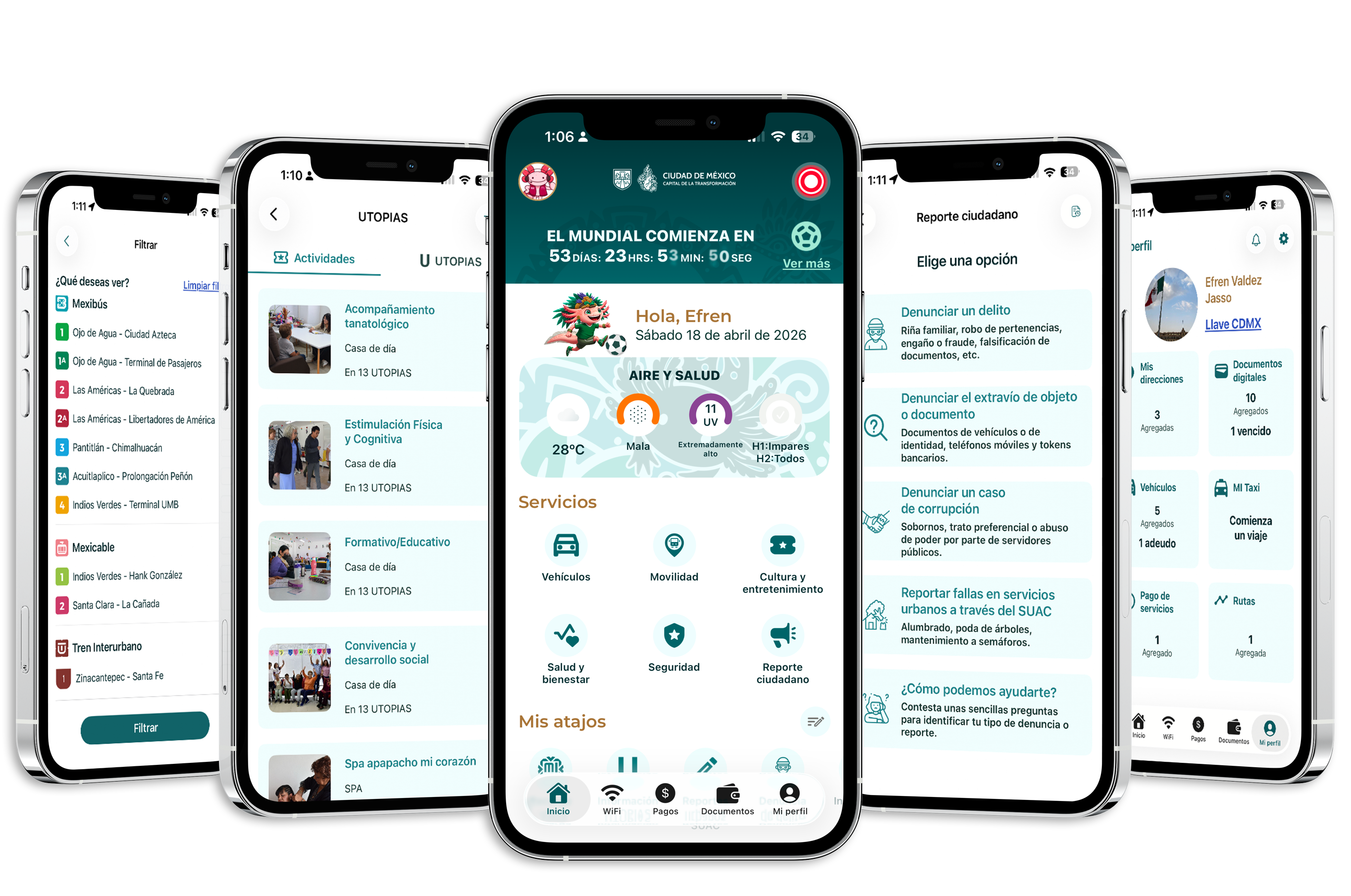 App CDMX