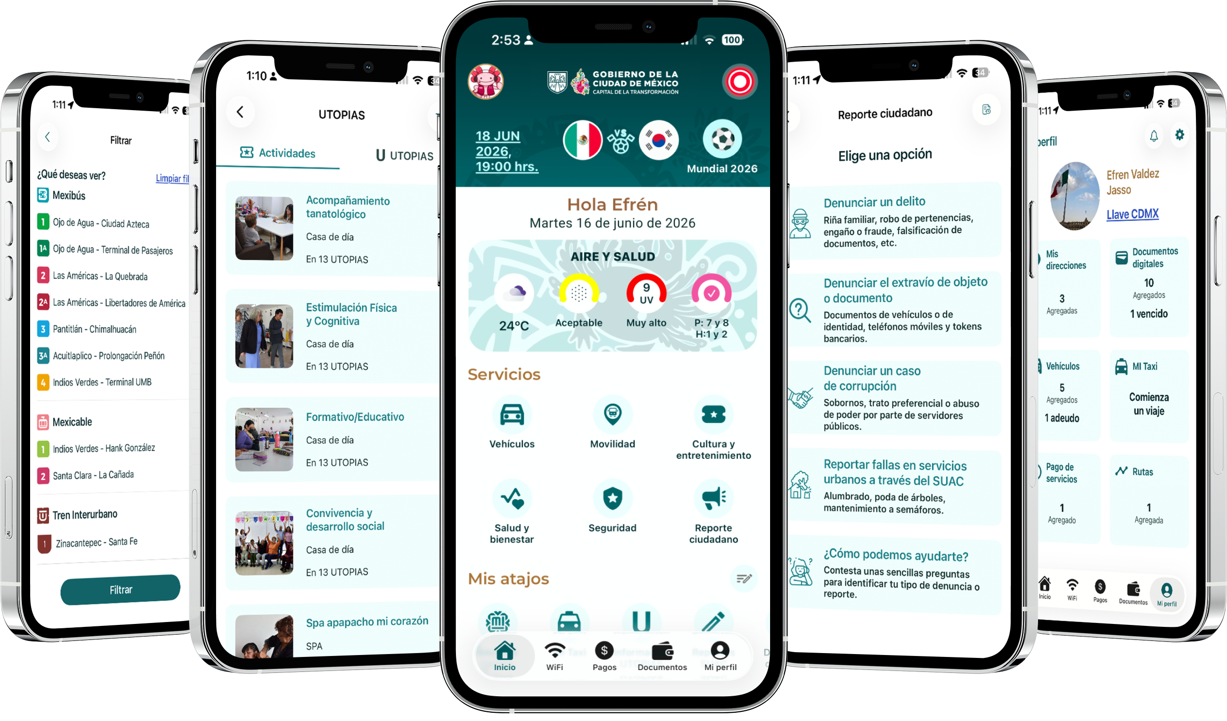 App CDMX